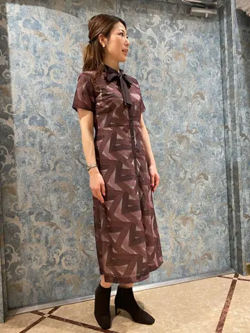 GRACE CONTINENTAL The Banquet 泉　智子 コーディネート画像