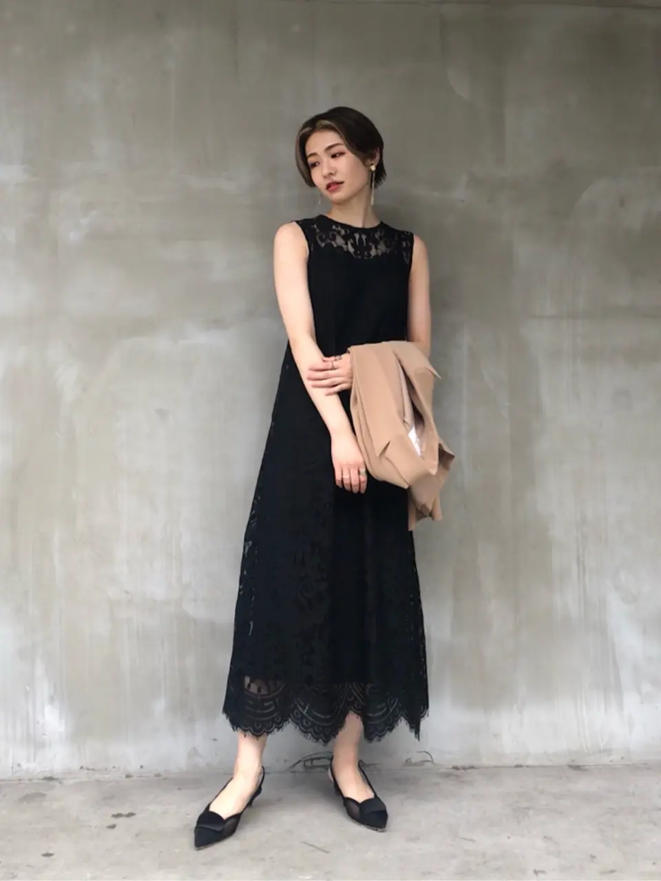 GRACE CONTINENTAL The Banquet HOSHINO コーディネート画像