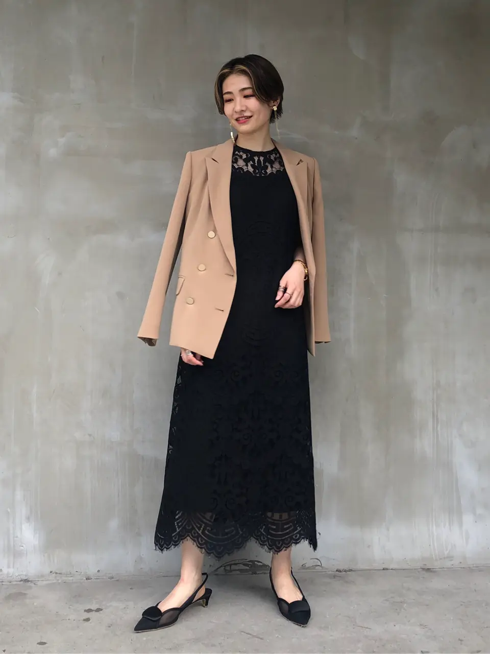 GRACE CONTINENTAL The Banquet HOSHINO コーディネート画像