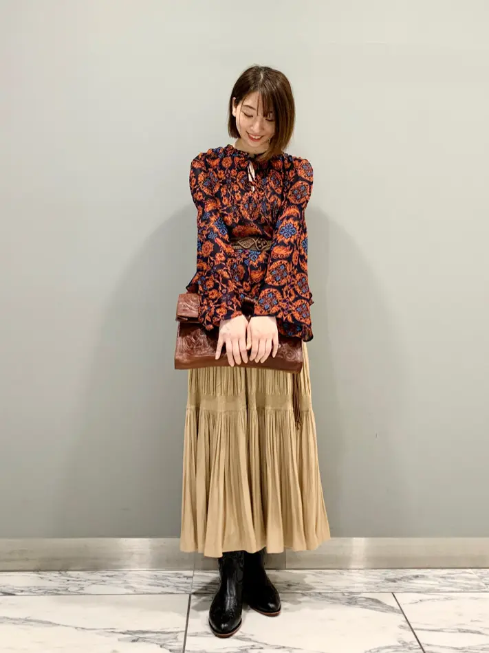 GRACE CONTINENTAL The Banquet eri コーディネート画像