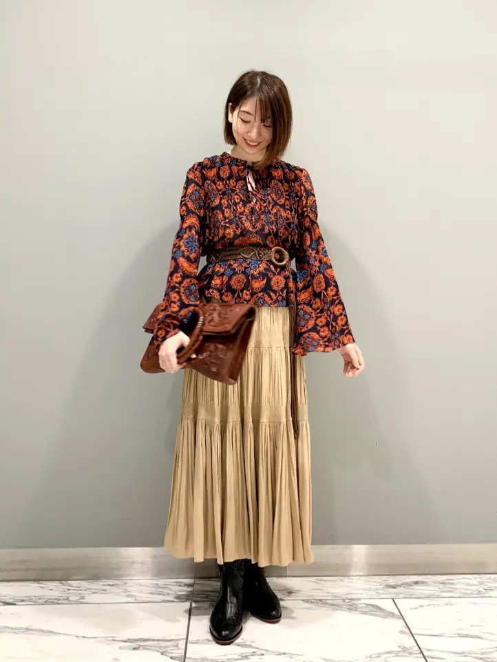 GRACE CONTINENTAL The Banquet eri コーディネート画像