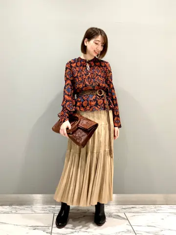 GRACE CONTINENTAL The Banquet eri コーディネート画像