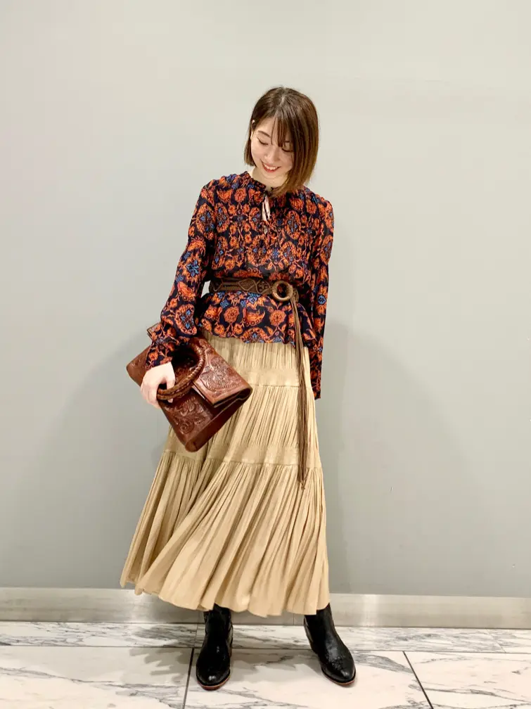 GRACE CONTINENTAL The Banquet eri コーディネート画像