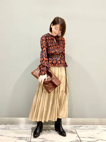 GRACE CONTINENTAL The Banquet eri コーディネート画像