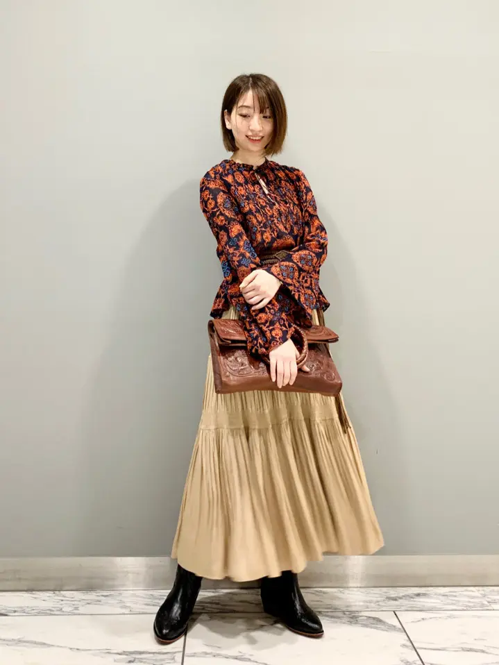 GRACE CONTINENTAL The Banquet eri コーディネート画像