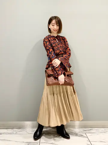 GRACE CONTINENTAL The Banquet eri コーディネート画像