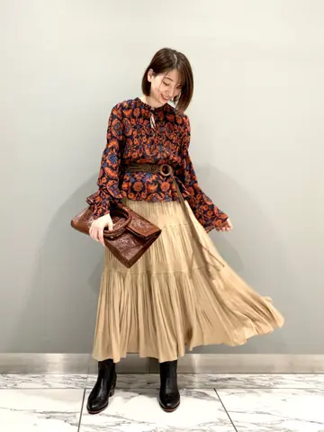 GRACE CONTINENTAL The Banquet eri コーディネート画像