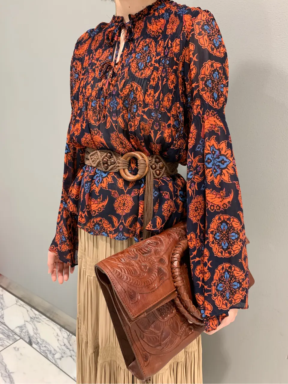 GRACE CONTINENTAL The Banquet eri コーディネート画像