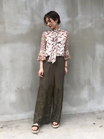 GRACE CONTINENTAL The Banquet HOSHINO コーディネート画像