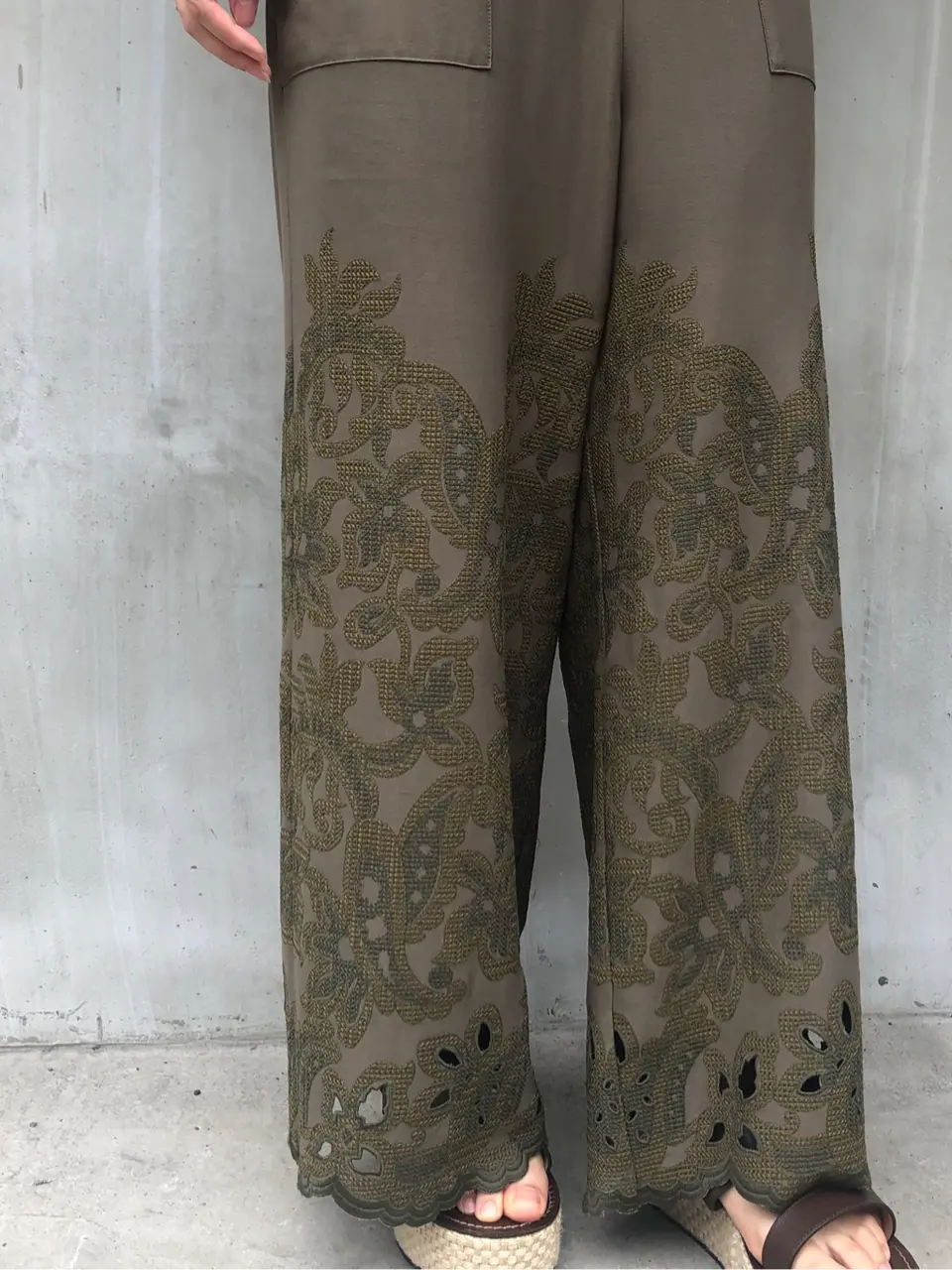 GRACE CONTINENTAL The Banquet HOSHINO コーディネート画像