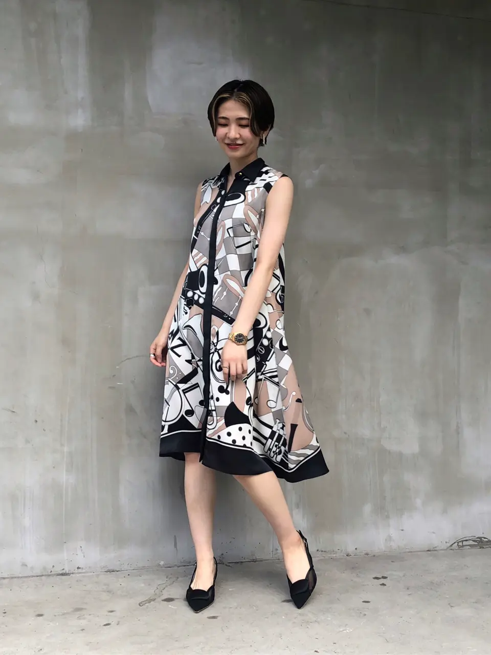 GRACE CONTINENTAL The Banquet HOSHINO コーディネート画像