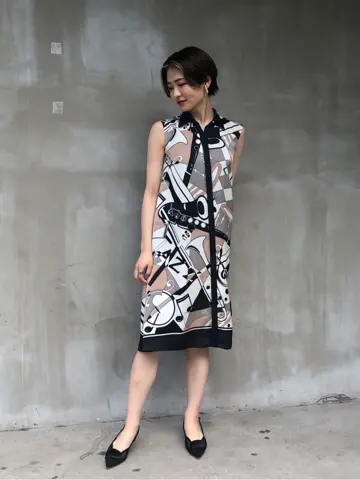 GRACE CONTINENTAL The Banquet HOSHINO コーディネート画像