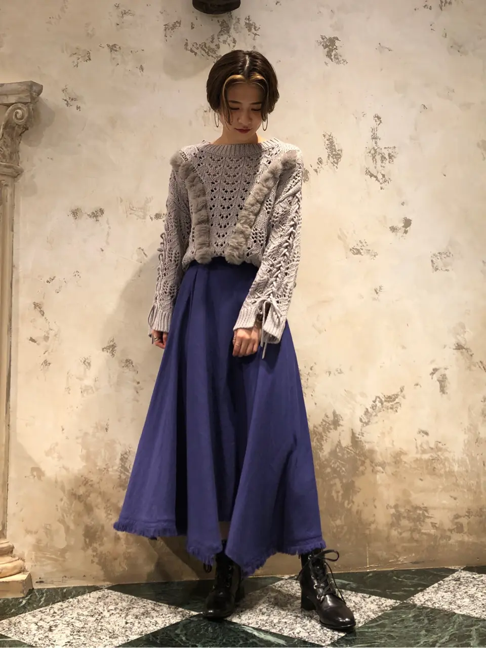 GRACE CONTINENTAL The Banquet HOSHINO コーディネート画像