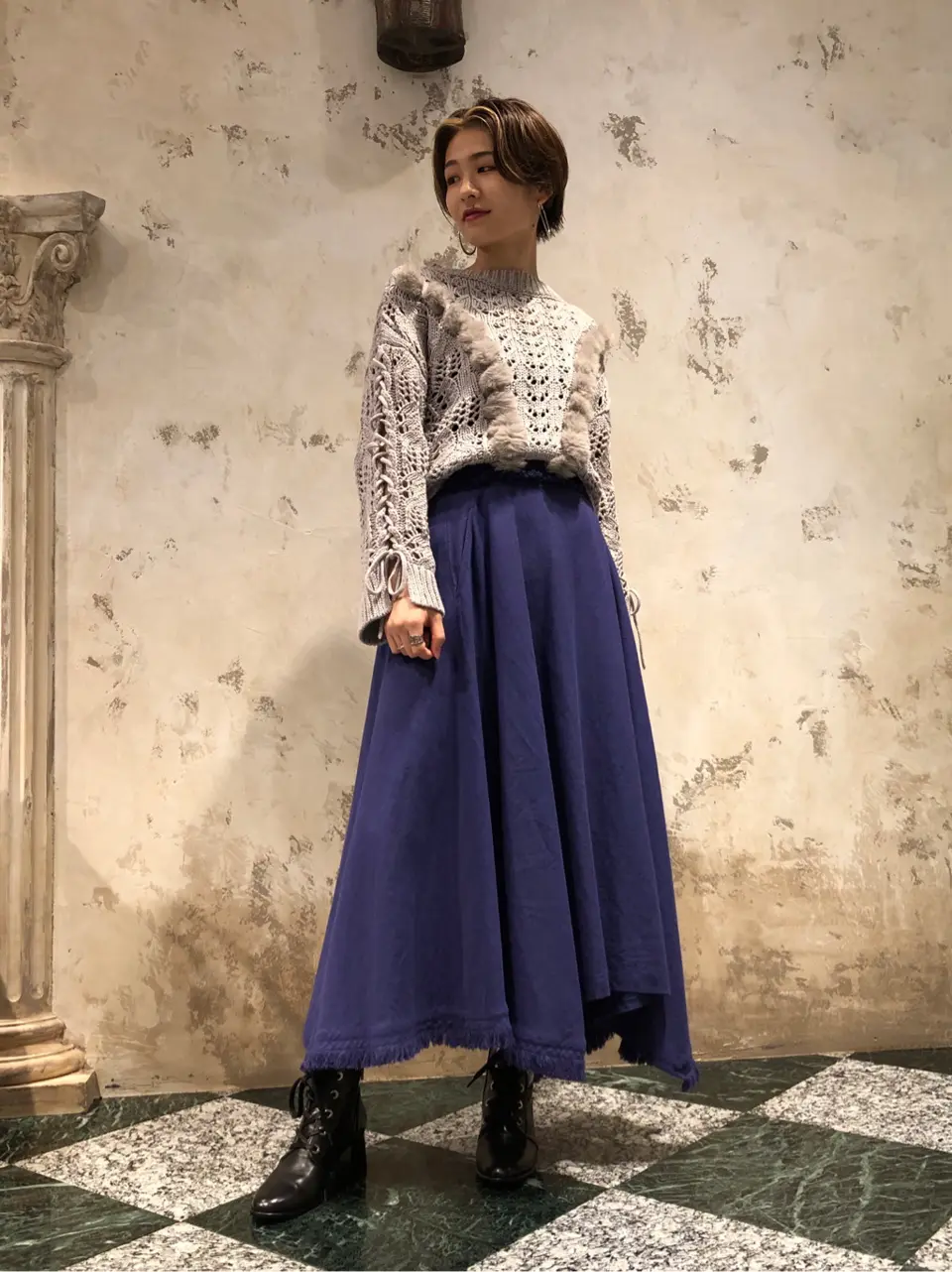 GRACE CONTINENTAL The Banquet HOSHINO コーディネート画像