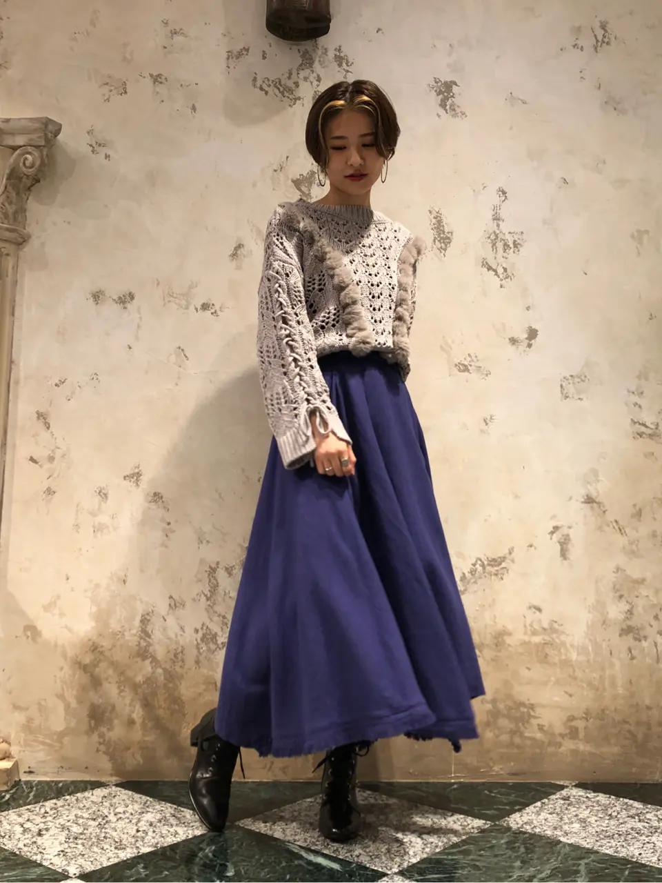 GRACE CONTINENTAL The Banquet HOSHINO コーディネート画像