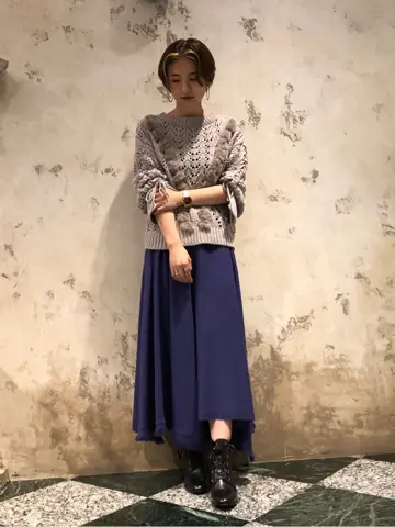 GRACE CONTINENTAL The Banquet HOSHINO コーディネート画像