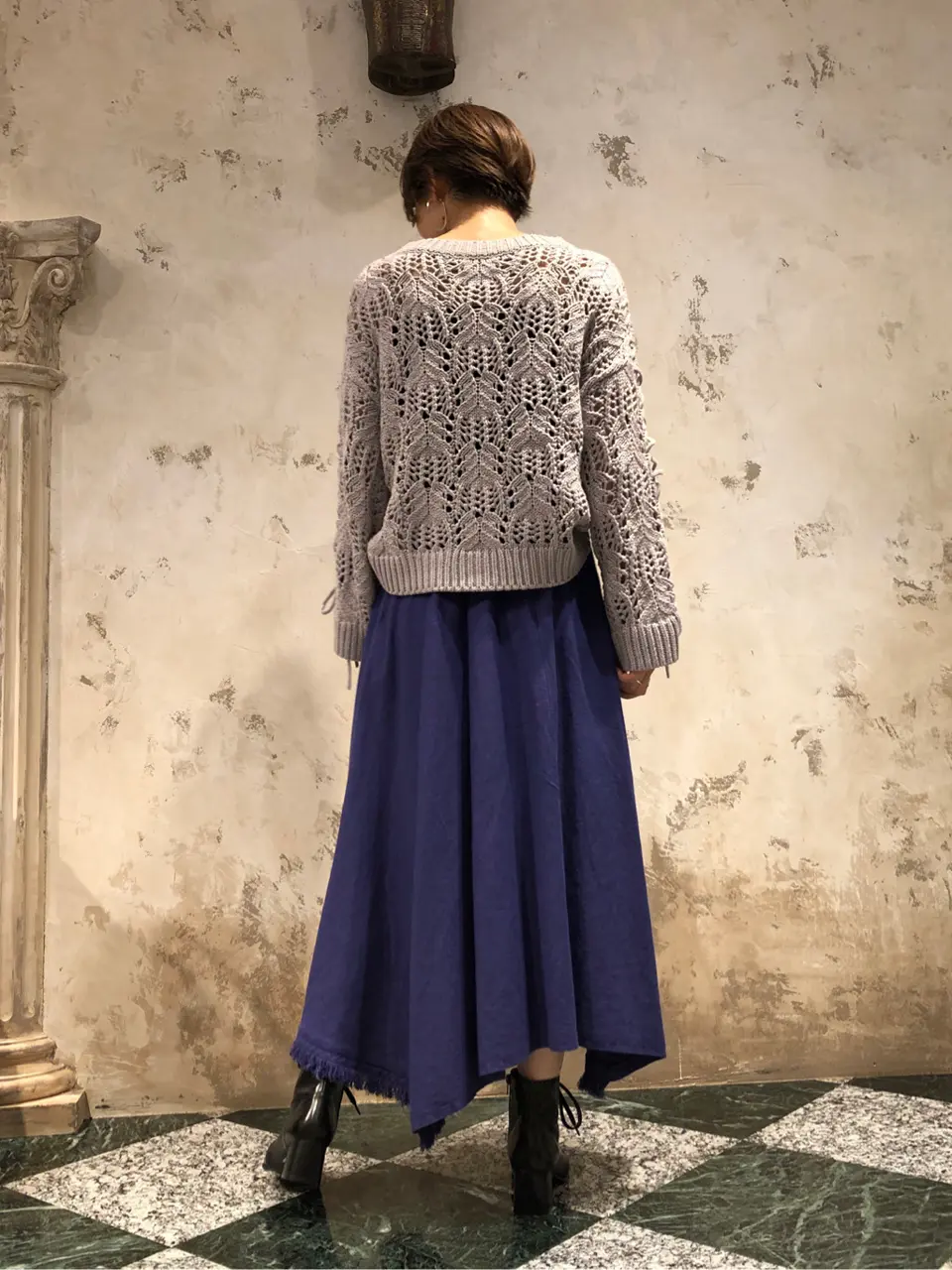 GRACE CONTINENTAL The Banquet HOSHINO コーディネート画像