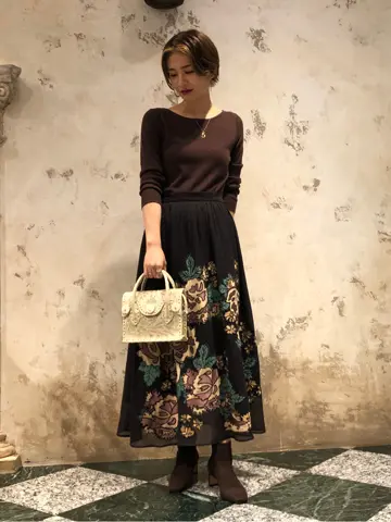 GRACE CONTINENTAL The Banquet HOSHINO コーディネート画像