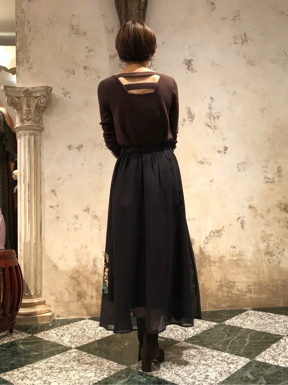 GRACE CONTINENTAL The Banquet HOSHINO コーディネート画像