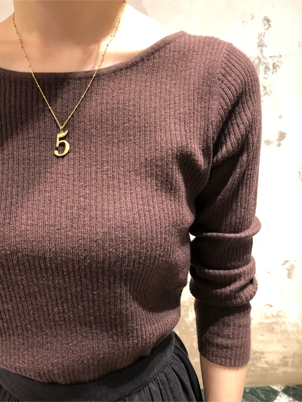 GRACE CONTINENTAL The Banquet HOSHINO コーディネート画像