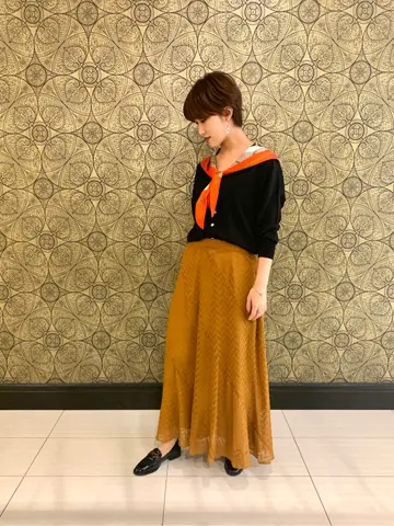 GRACE CONTINENTAL The Banquet 平岩　みなみ コーディネート画像