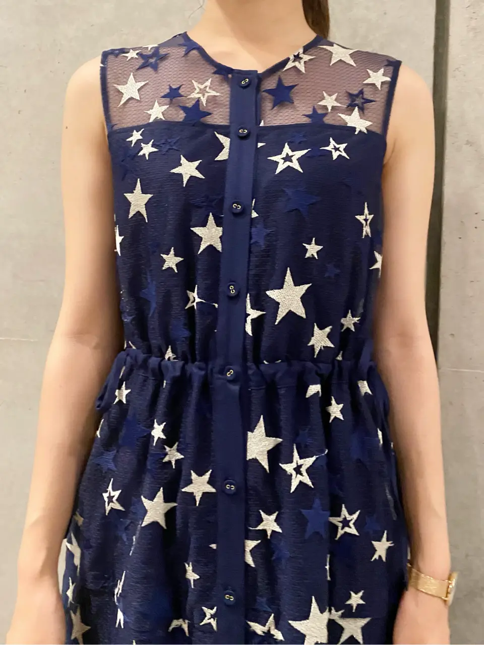 GRACE CONTINENTAL The Banquet MORITA AI コーディネート画像