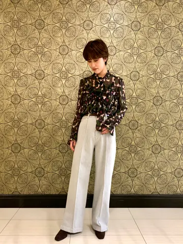 GRACE CONTINENTAL The Banquet 平岩　みなみ コーディネート画像