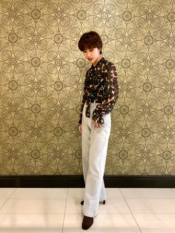 GRACE CONTINENTAL The Banquet 平岩　みなみ コーディネート画像