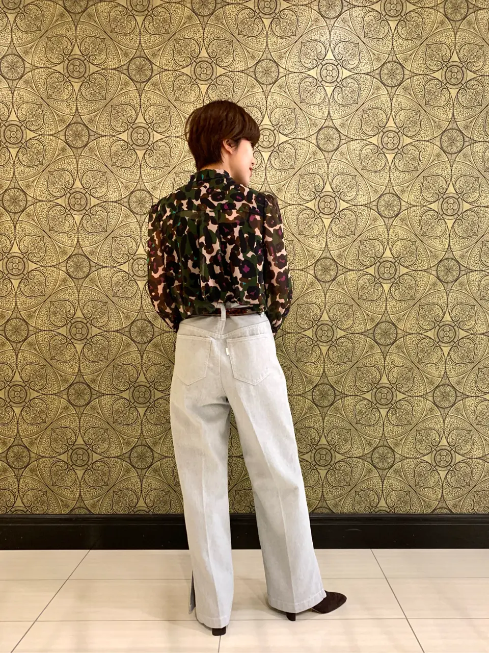 GRACE CONTINENTAL The Banquet 平岩　みなみ コーディネート画像