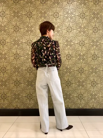 GRACE CONTINENTAL The Banquet 平岩　みなみ コーディネート画像