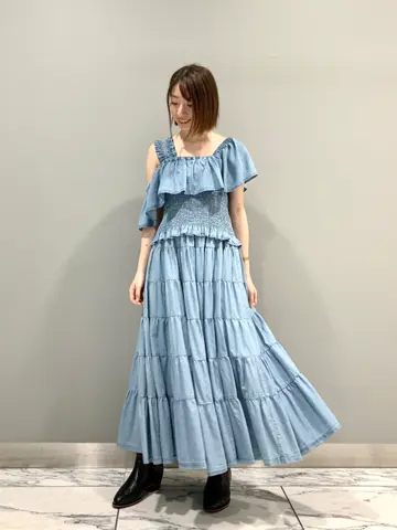 GRACE CONTINENTAL The Banquet eri コーディネート画像