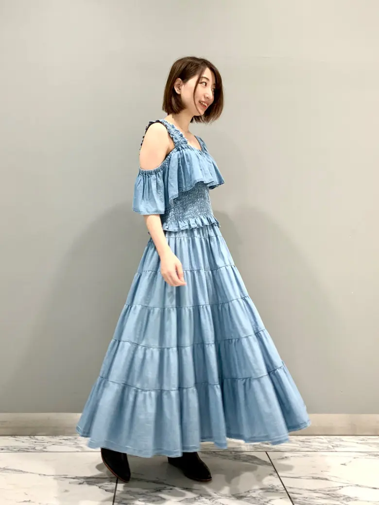 GRACE CONTINENTAL The Banquet eri コーディネート画像