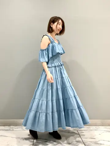 GRACE CONTINENTAL The Banquet eri コーディネート画像