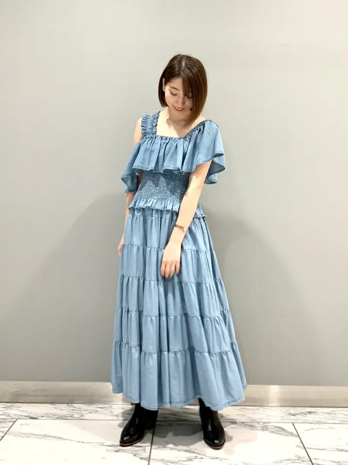 GRACE CONTINENTAL The Banquet eri コーディネート画像