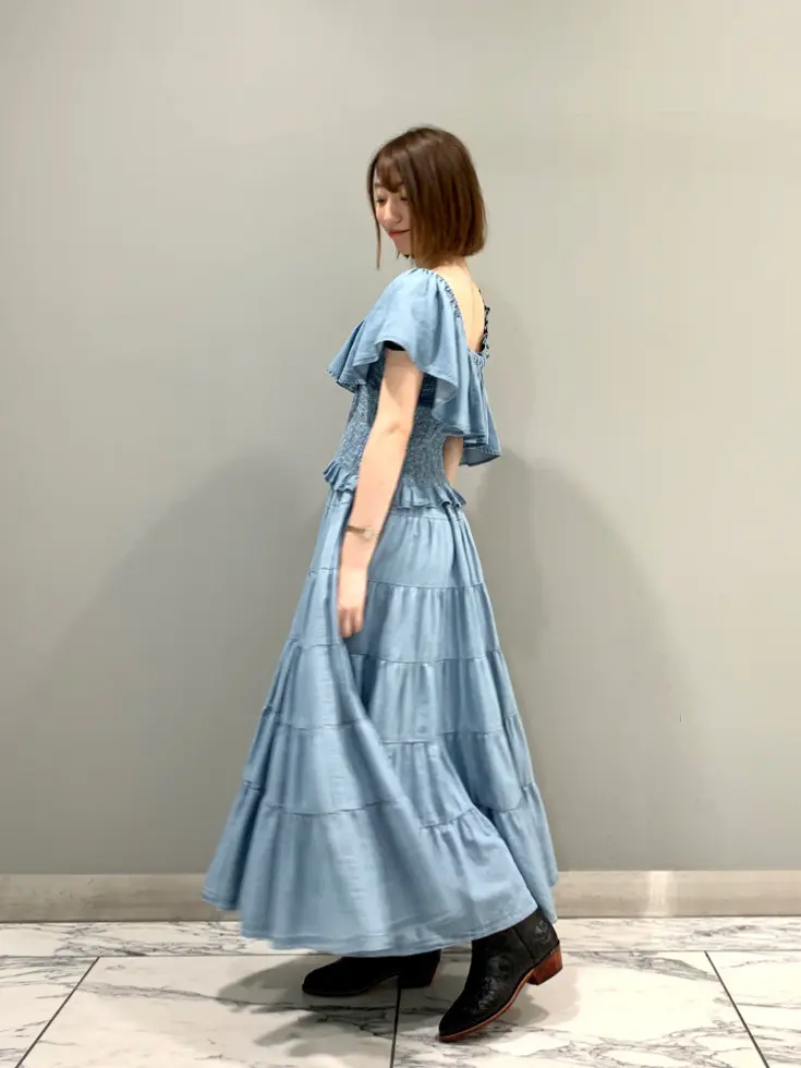 GRACE CONTINENTAL The Banquet eri コーディネート画像