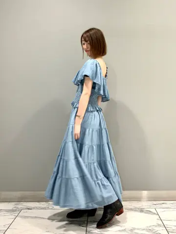 GRACE CONTINENTAL The Banquet eri コーディネート画像