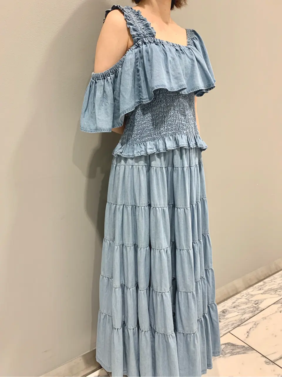 GRACE CONTINENTAL The Banquet eri コーディネート画像