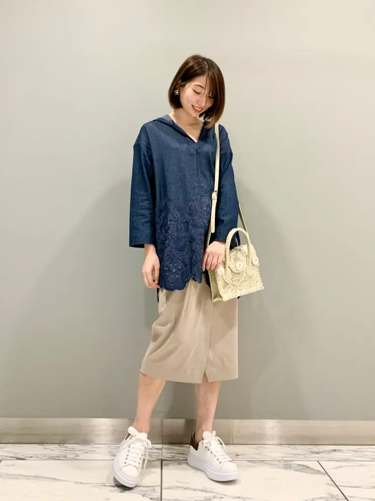 GRACE CONTINENTAL The Banquet eri コーディネート画像