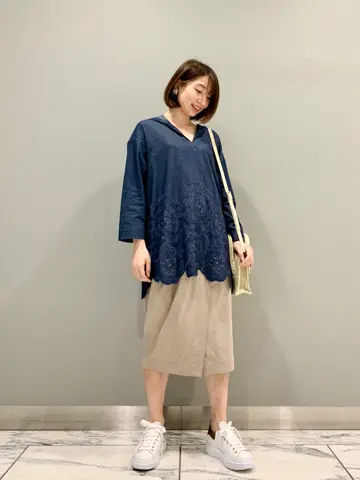 GRACE CONTINENTAL The Banquet eri コーディネート画像