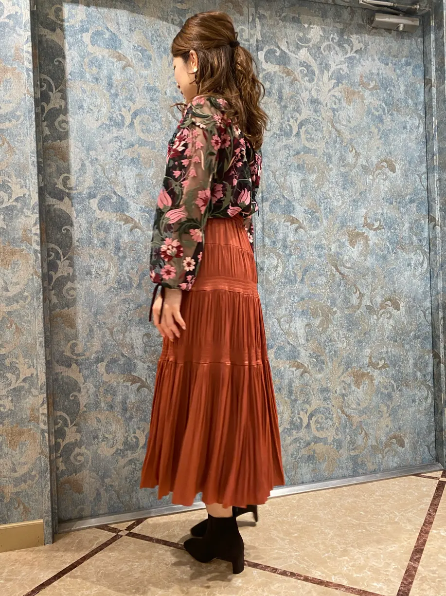 GRACE CONTINENTAL The Banquet 泉　智子 コーディネート画像