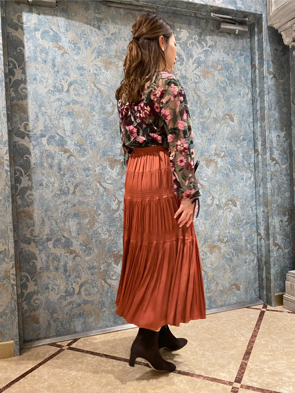 GRACE CONTINENTAL The Banquet 泉　智子 コーディネート画像