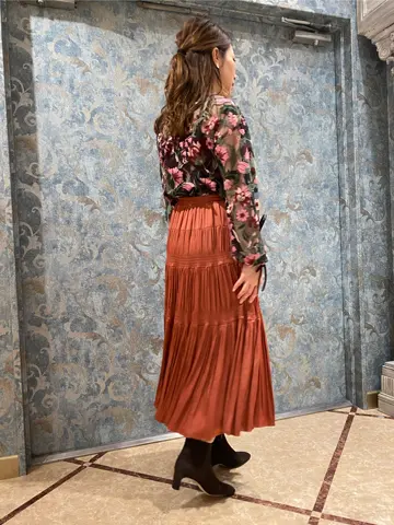 GRACE CONTINENTAL The Banquet 泉　智子 コーディネート画像