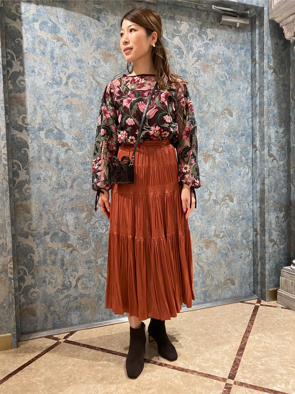 GRACE CONTINENTAL The Banquet 泉　智子 コーディネート画像