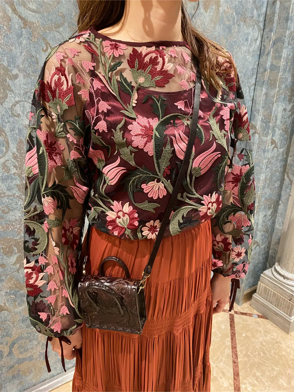 GRACE CONTINENTAL The Banquet 泉　智子 コーディネート画像