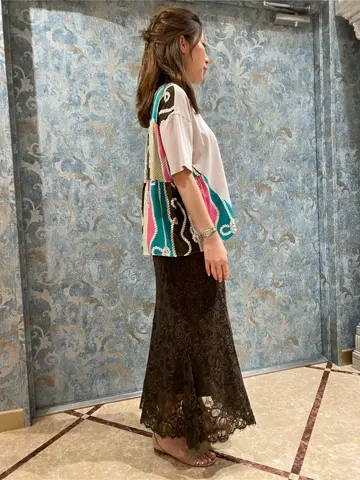 GRACE CONTINENTAL The Banquet 泉　智子 コーディネート画像