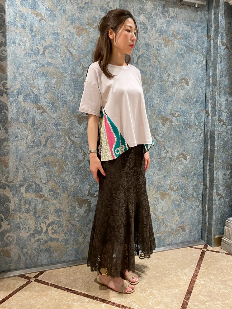 GRACE CONTINENTAL The Banquet 泉　智子 コーディネート画像