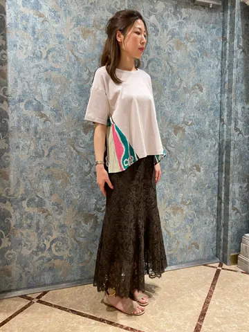 GRACE CONTINENTAL The Banquet 泉　智子 コーディネート画像