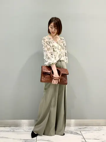 GRACE CONTINENTAL The Banquet eri コーディネート画像