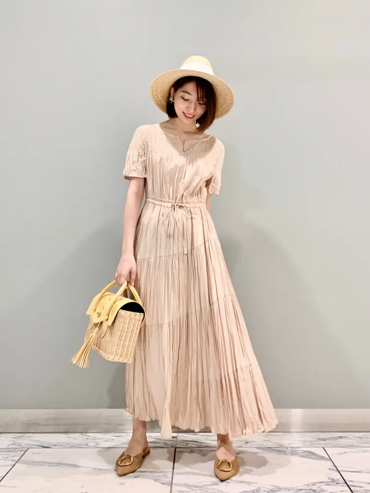 GRACE CONTINENTAL The Banquet eri コーディネート画像