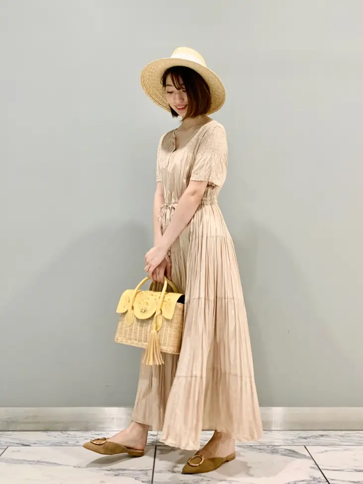 GRACE CONTINENTAL The Banquet eri コーディネート画像